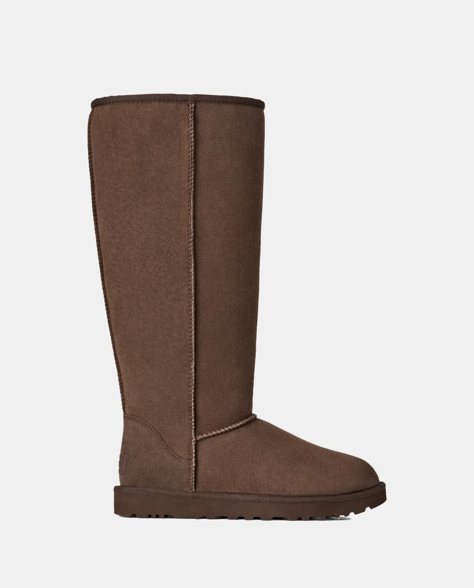 Imagem 0 de Botas Rasas Forradas em Pelo Ultra Tall
