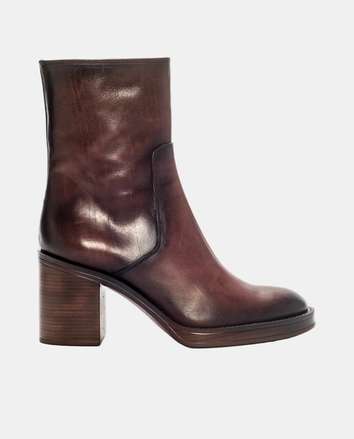 Imagem 0 de Botins de Salto Mabel