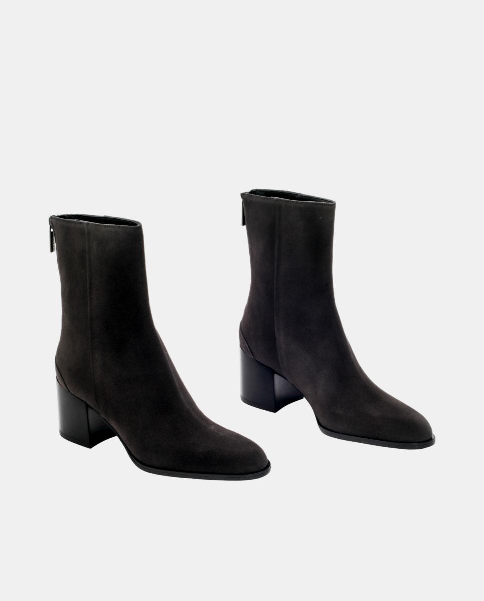 Botins Meghan em Pele Cinzento-escuro-2