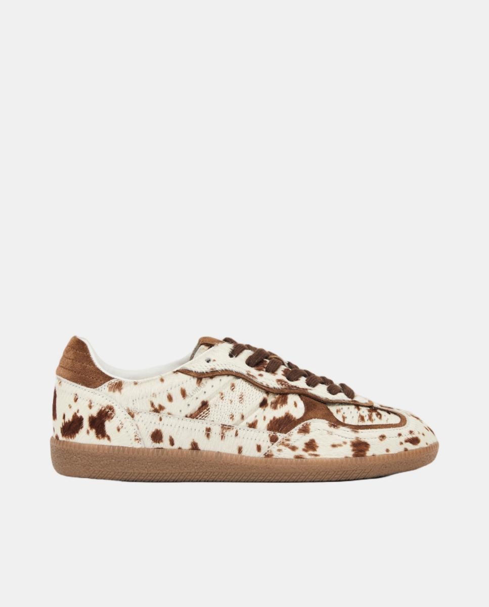 Imagem 0 de Tb.490 Rife Soft Camel Leather Sneakers