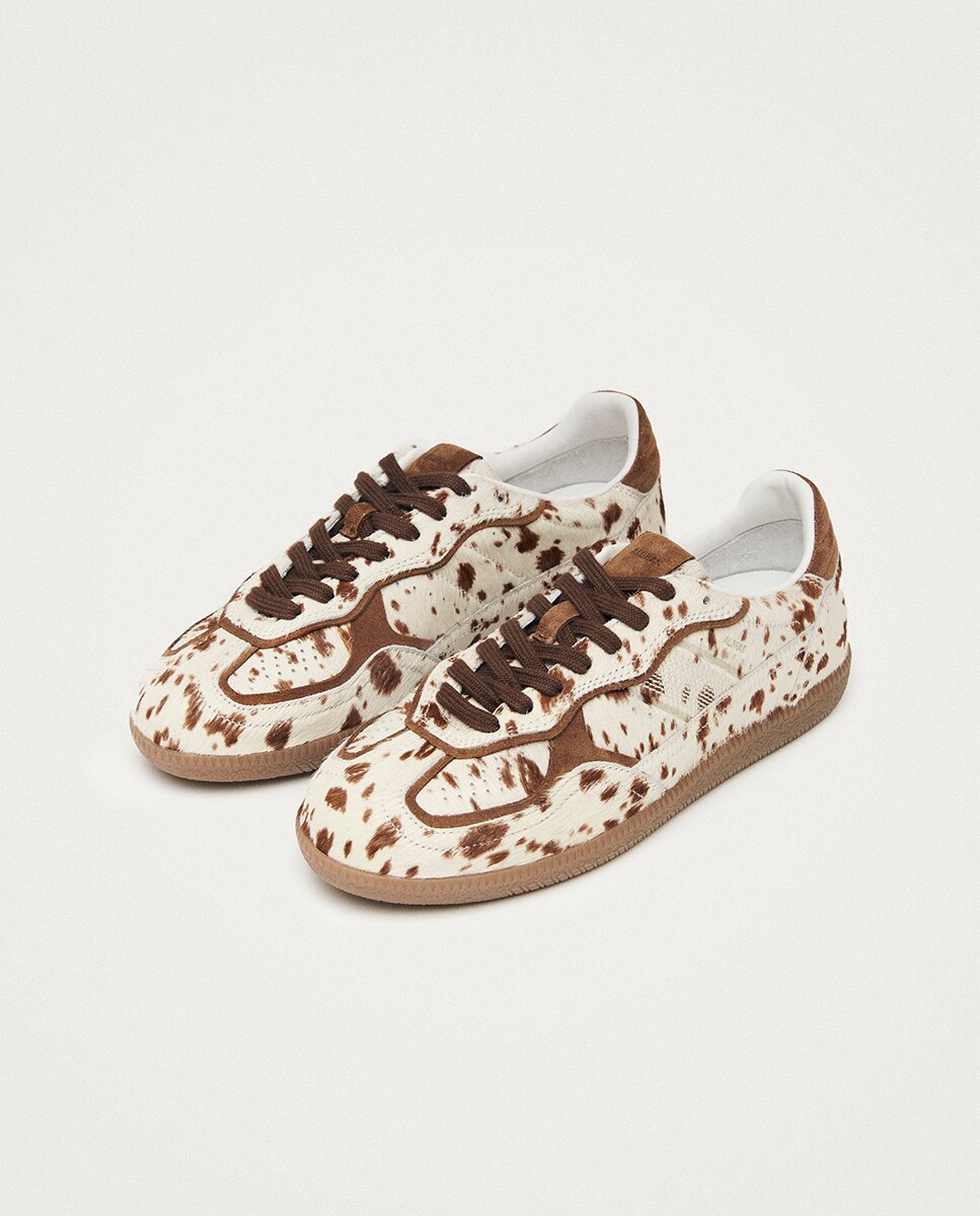 Tb.490 Rife Soft Camel Leather Sneakers Natural-2