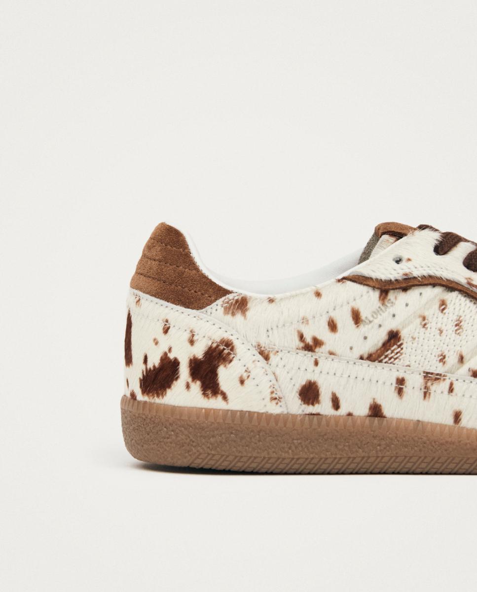 Tb.490 Rife Soft Camel Leather Sneakers Natural-3