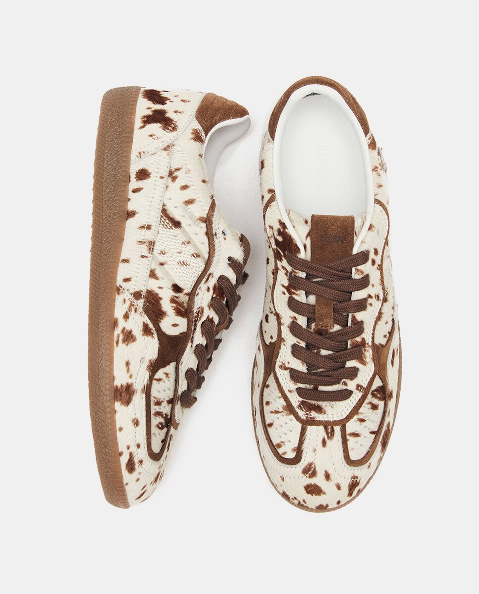 Tb.490 Rife Soft Camel Leather Sneakers Natural-5