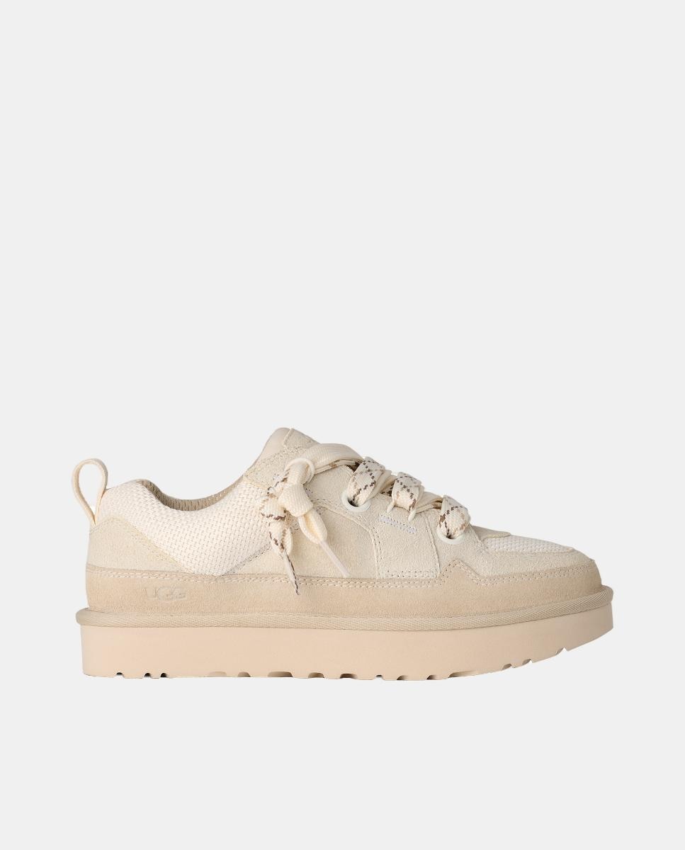 Imagem 0 de Sapatilhas de Atacadores Lo Lowmel em Pele e com Sola EVA