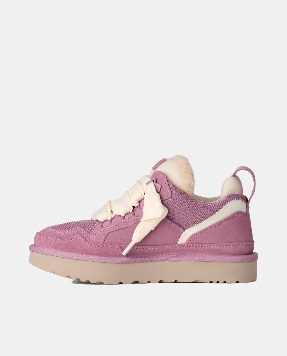 Sapatilhas de Atacadores Lowmel Rosa-2