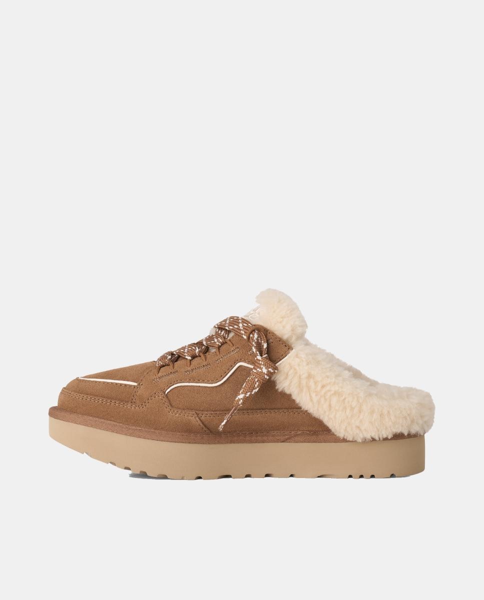 Sapatilhas Tipo Mules Lowmel Couro-3