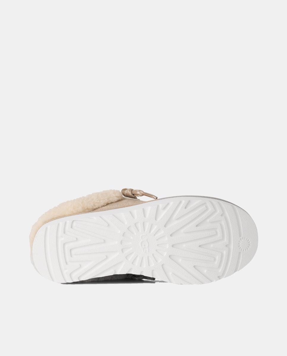 Sapatilhas Tipo Mules Lowmel Bege-2