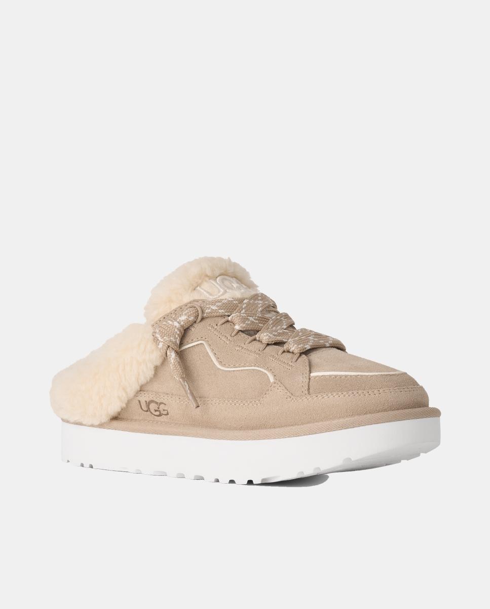Sapatilhas Tipo Mules Lowmel Bege-3