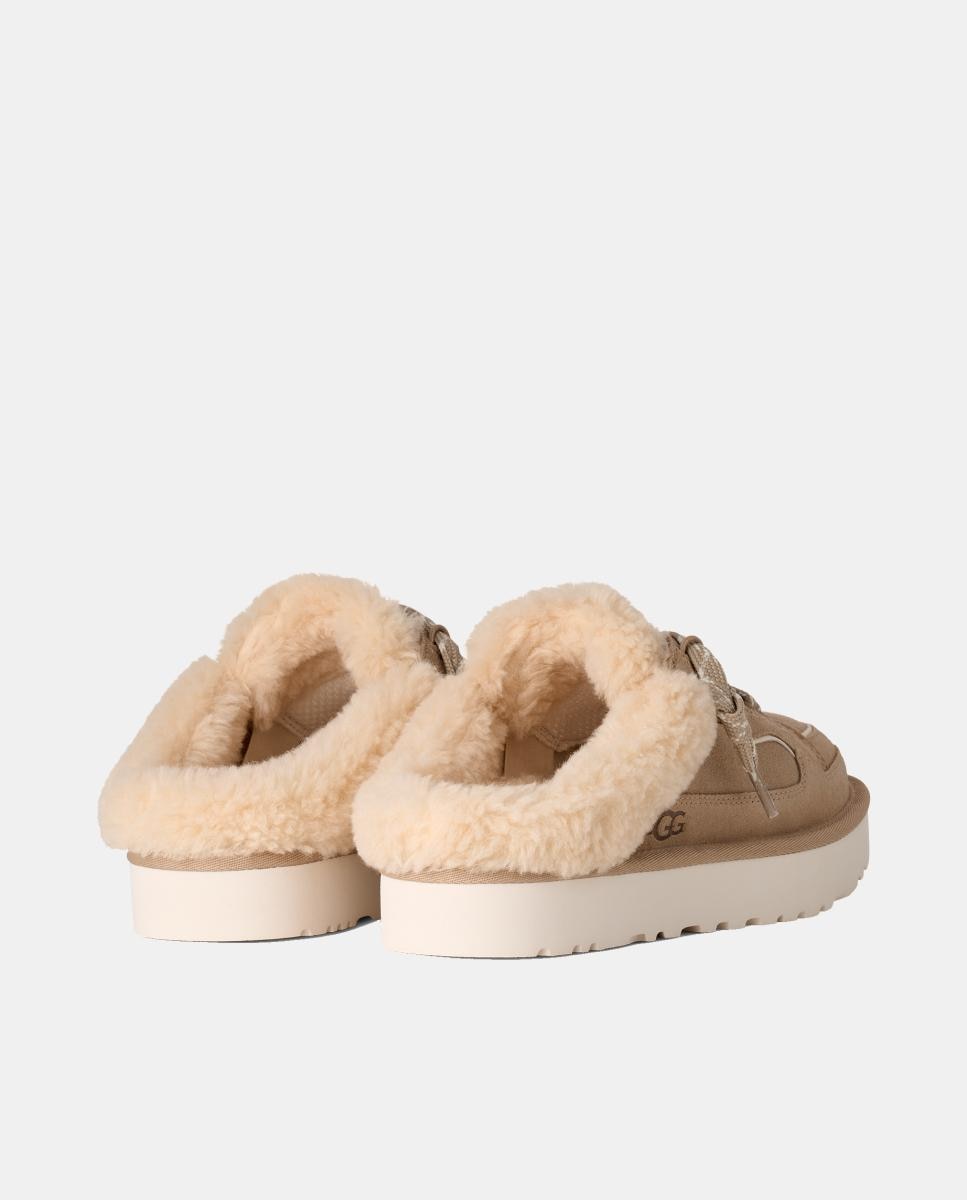 Sapatilhas Tipo Mules Lowmel Bege-4