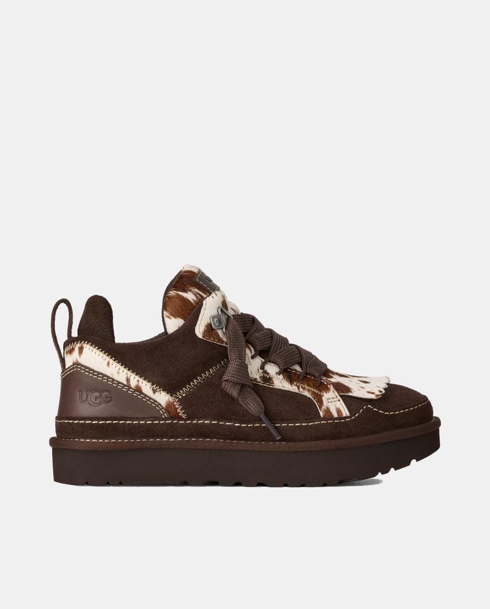 Imagen 0 de Deportivo cordones lowmel western de mujer Marrón chocolate