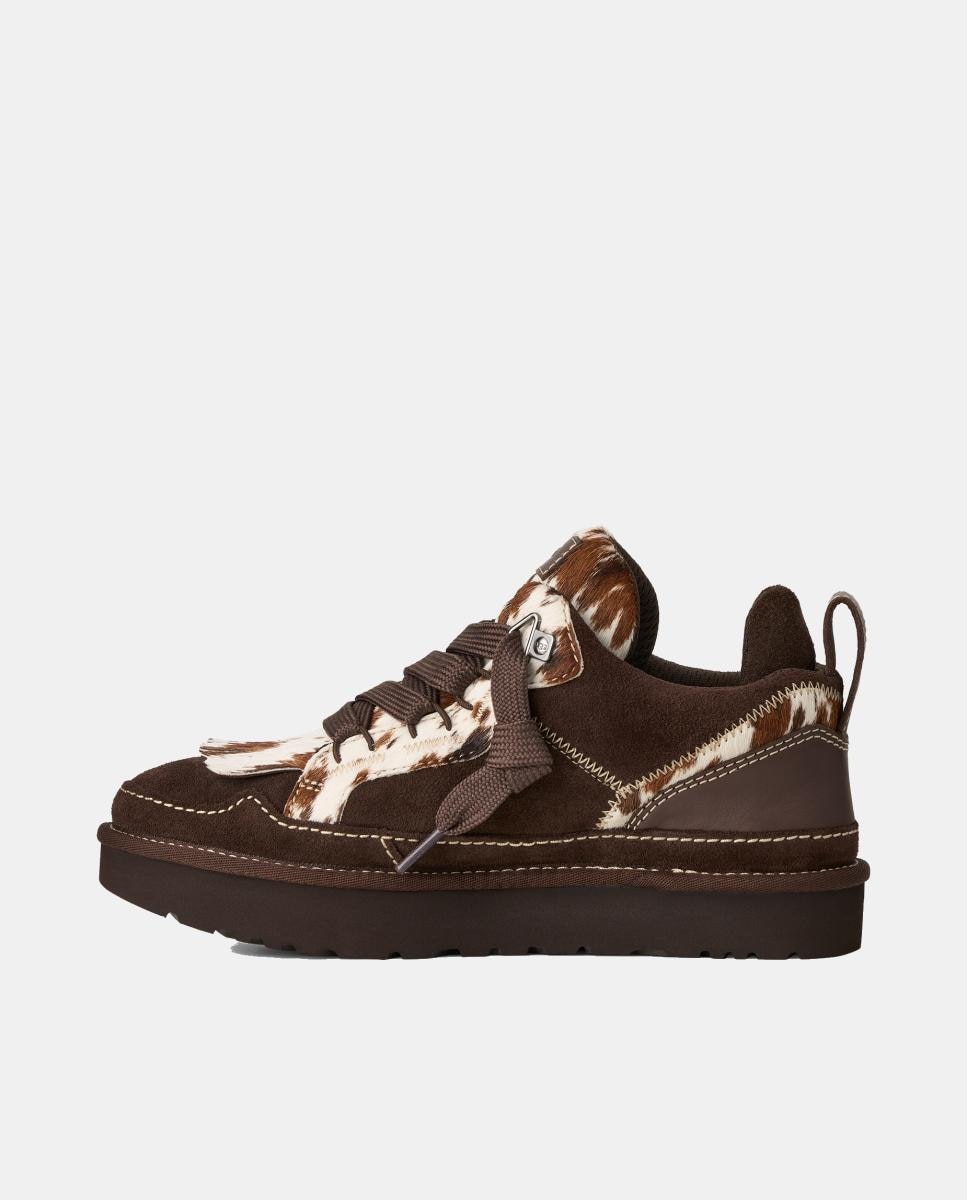 Deportivo cordones lowmel western de mujer - UGG - Marrón chocolate Marrón chocolate-2