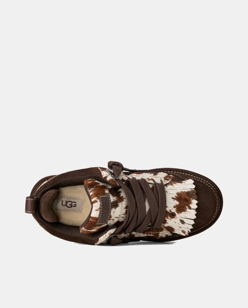Deportivo cordones lowmel western de mujer - UGG - Marrón chocolate Marrón chocolate-3