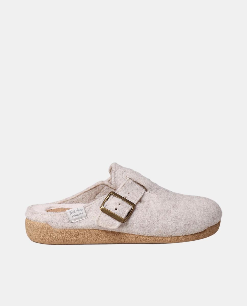 Imagem 0 de Slippers Tipo Mules com Fivela