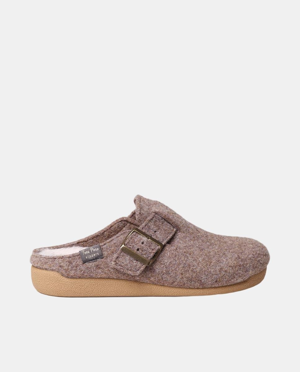 Imagem 0 de Slippers Tipo Mules com Fivela
