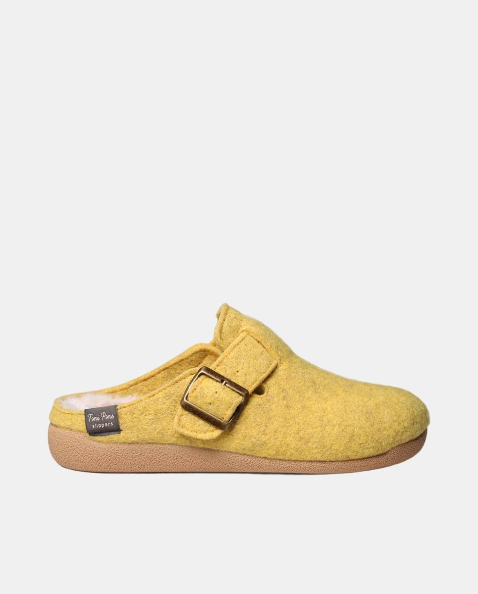 Imagem 0 de Slippers Tipo Mules com Fivela