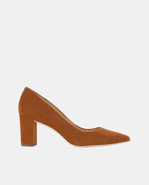 Imagen 0 de Zapato de salón Lanette de mujer de ante.