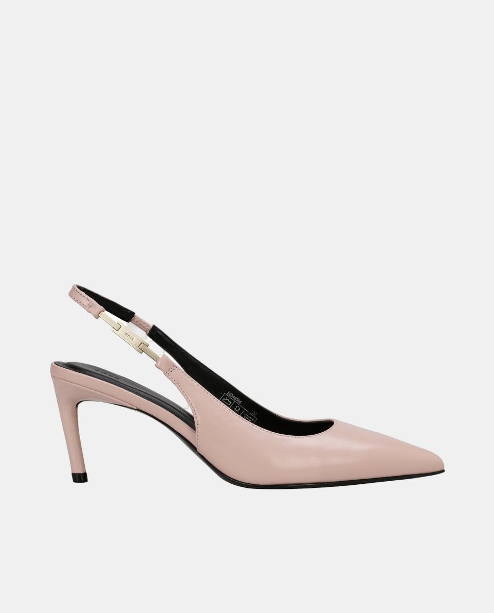 Sapatos Tipo Mules Rosa-1