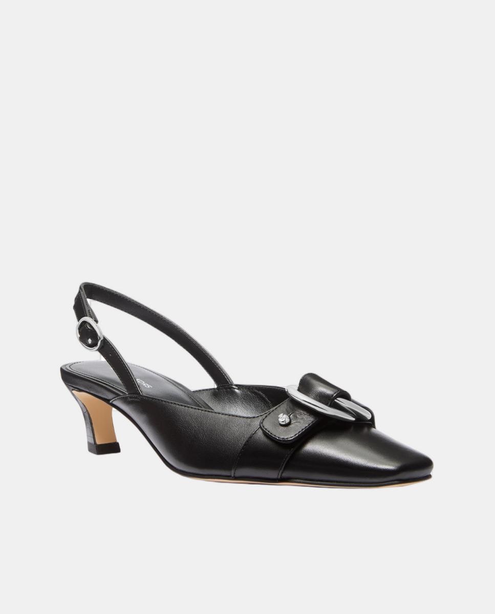 Sapatos Tipo Mules Jaden Kitten Preto-2