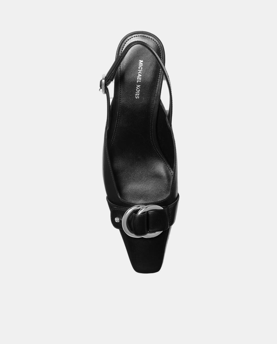 Sapatos Tipo Mules Jaden Kitten Preto-4