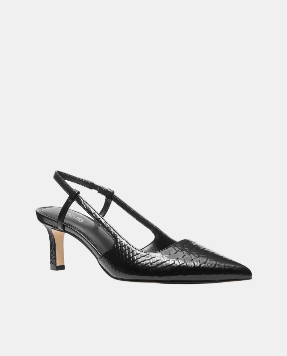 Sapatos Tipo Mules Alora Mid Preto-2