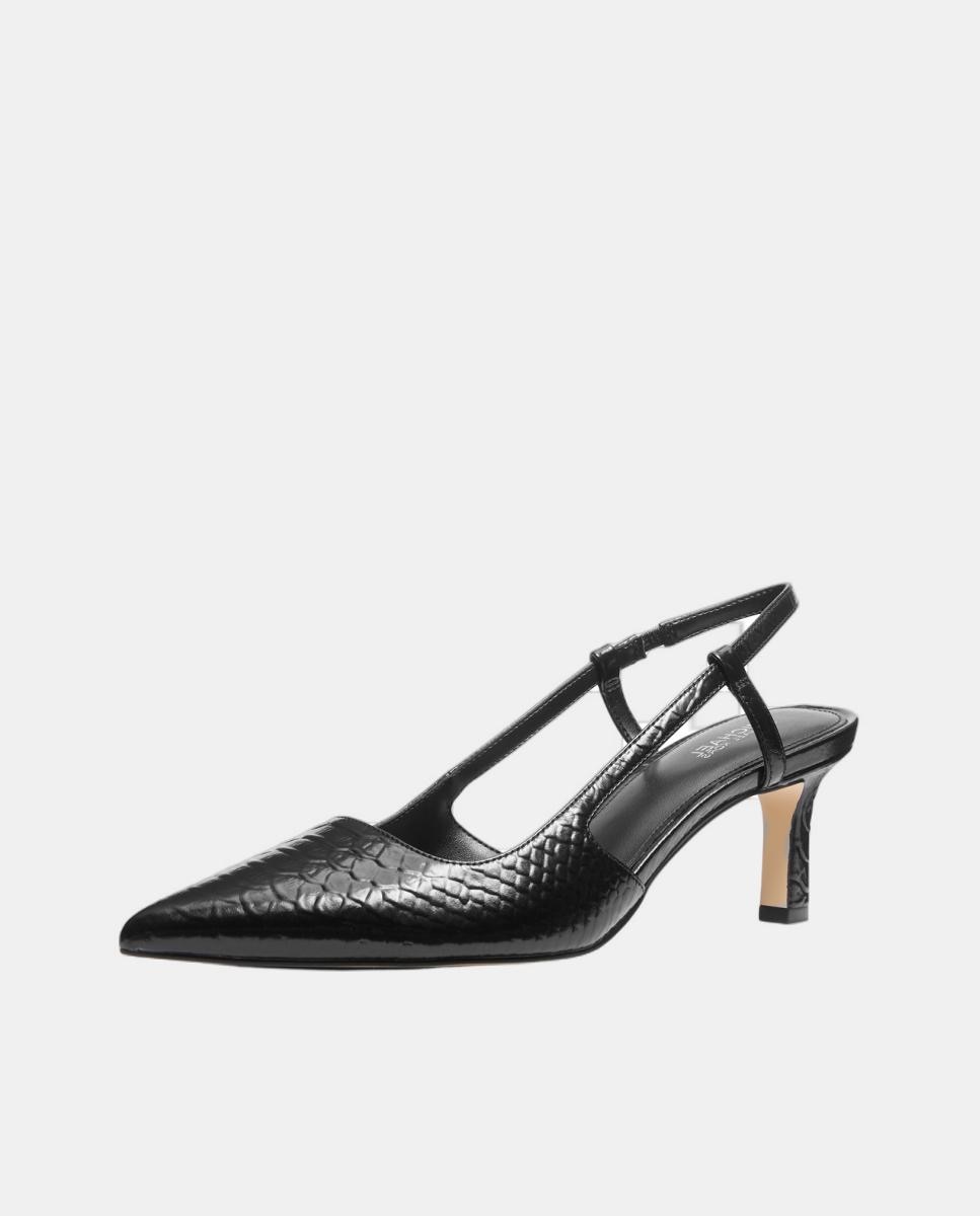 Sapatos Tipo Mules Alora Mid Preto-3