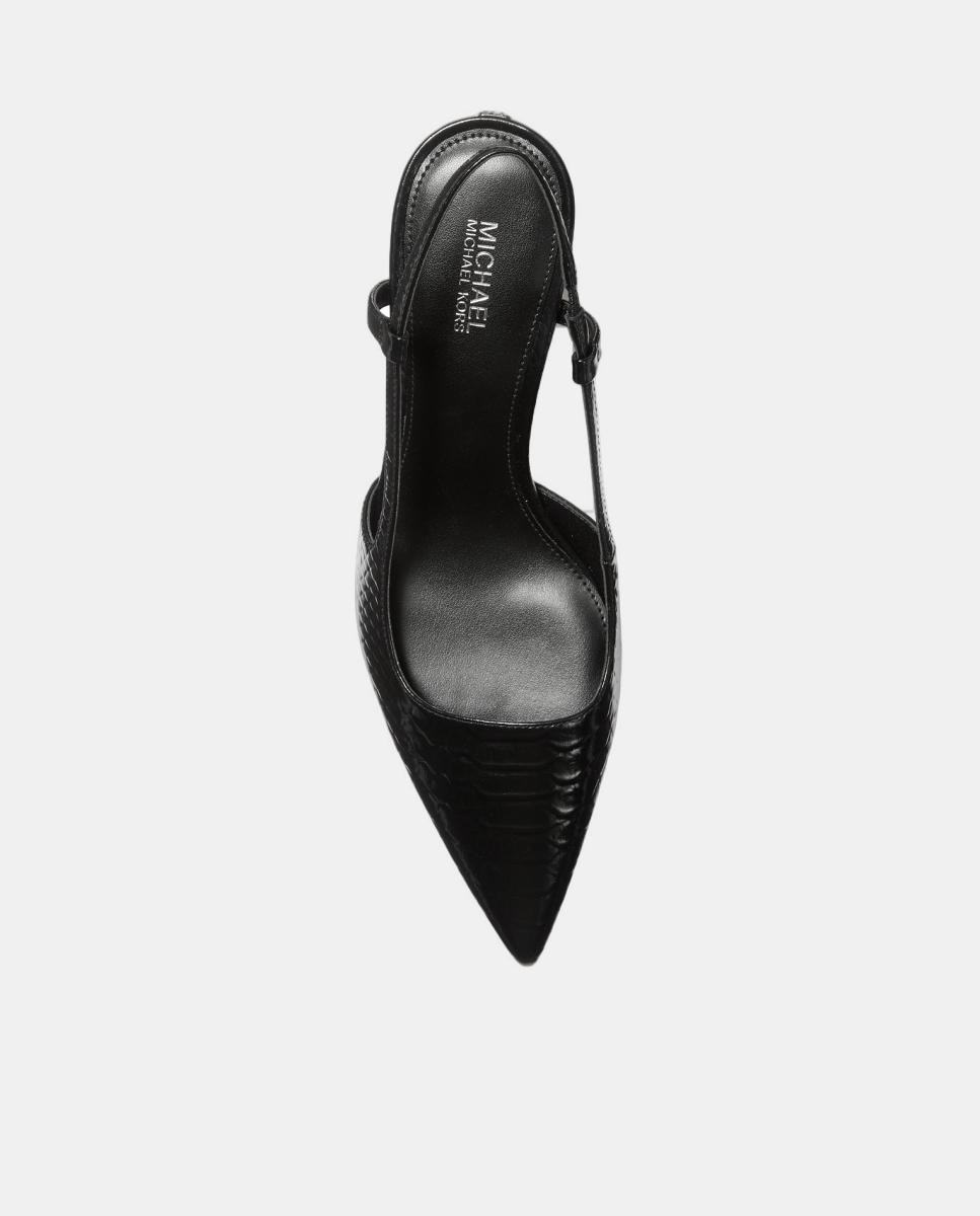 Sapatos Tipo Mules Alora Mid Preto-4
