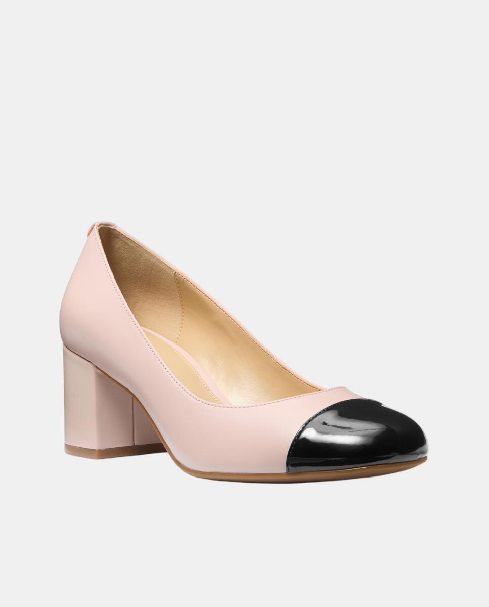 Sapatos de Salto Pérola Flex Rosa-pastel-2