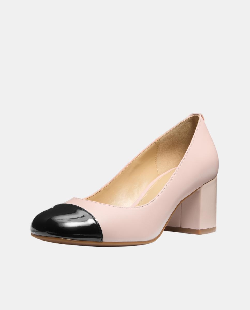 Sapatos de Salto Pérola Flex Rosa-pastel-3