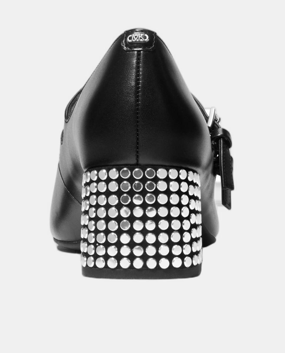 Sapatos com Tacão Matilda Pretos-3