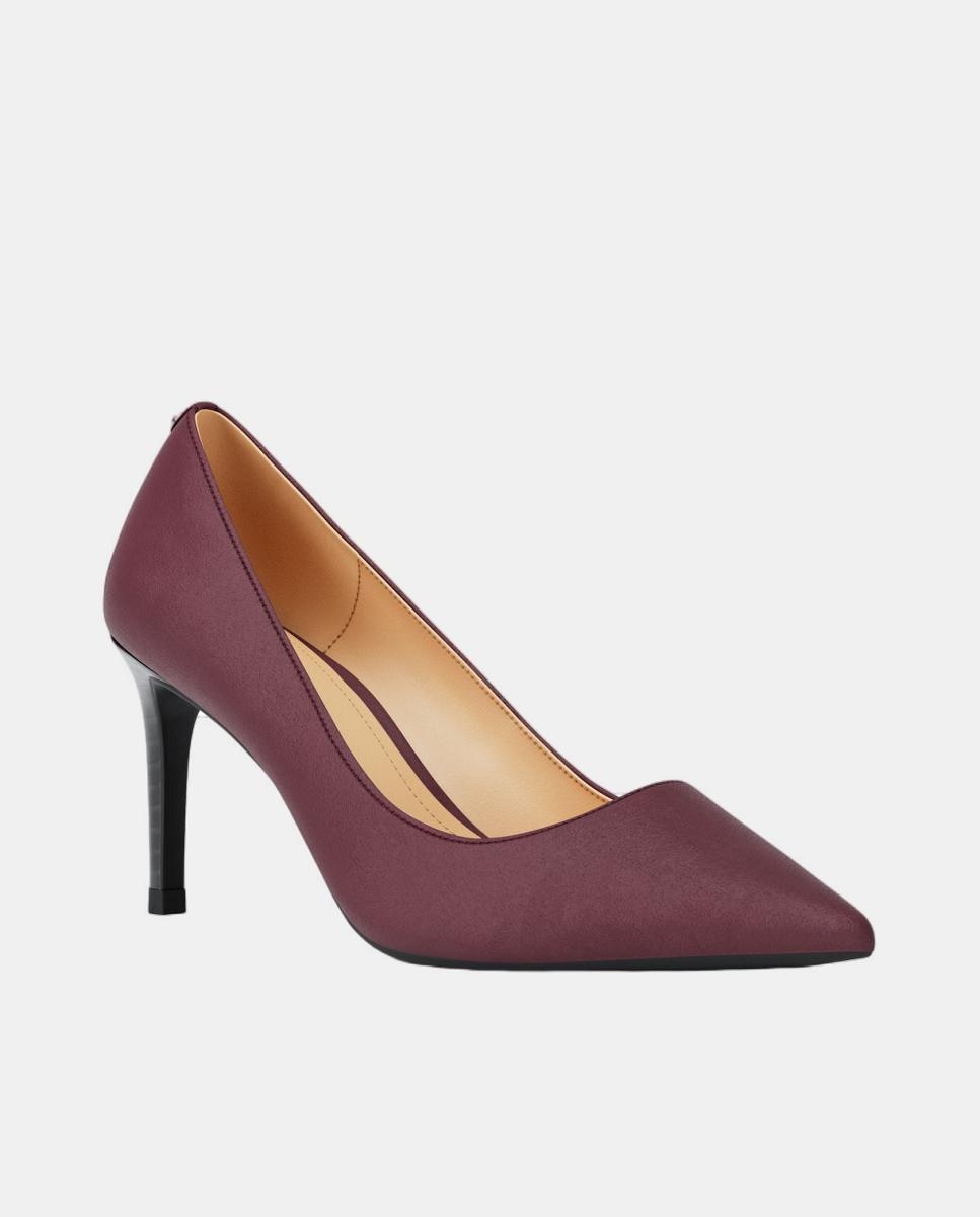 Sapatos de Salto Alina Vermelho-cereja-1