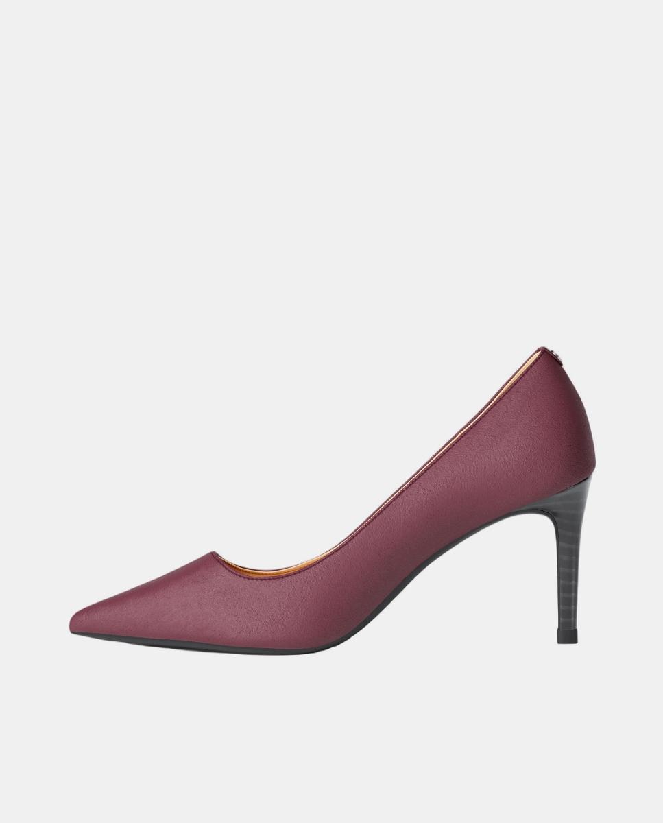 Sapatos de Salto Alina Vermelho-cereja-2