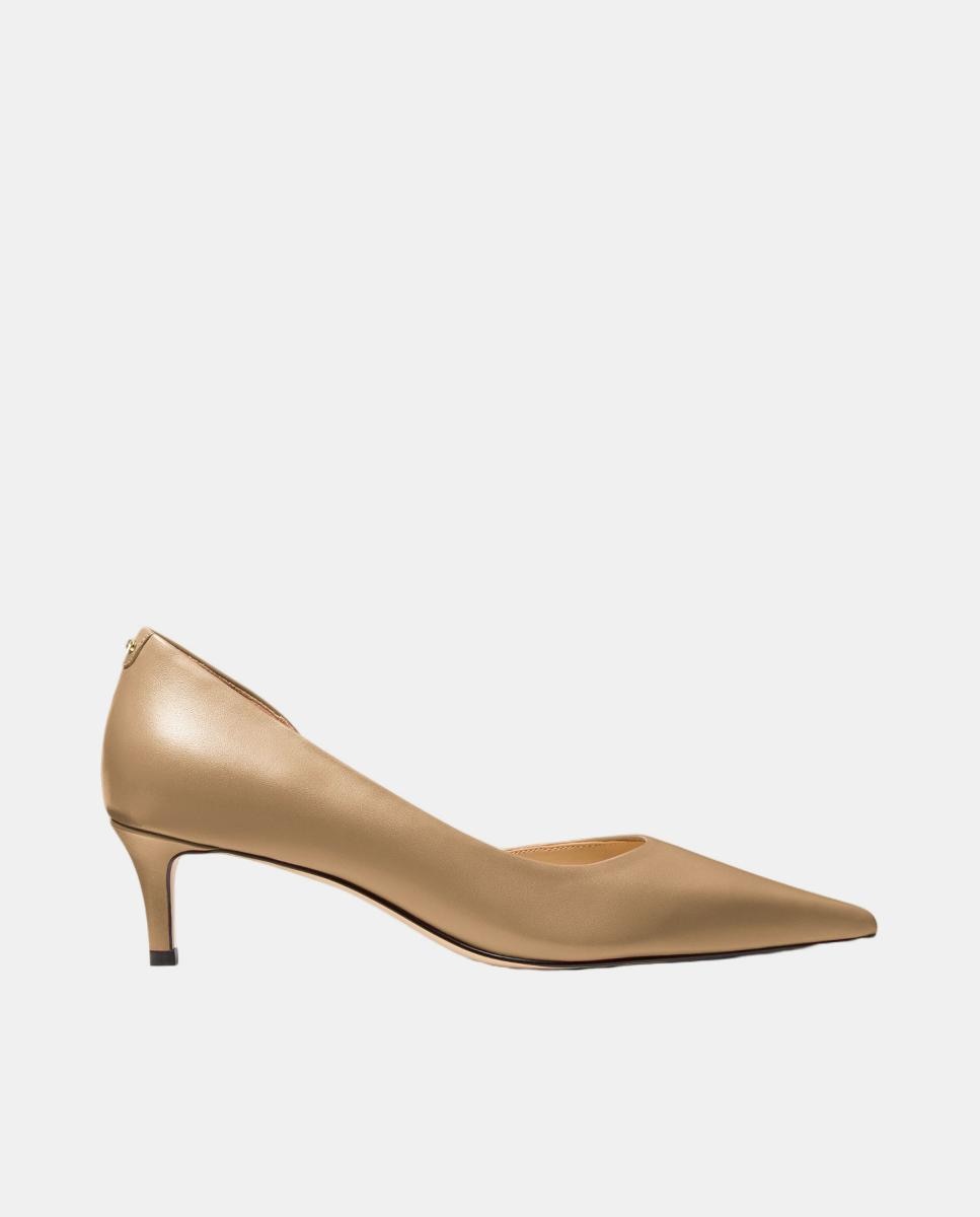 Sapatos de Salto D`Orsay Elyse Caramelo-1