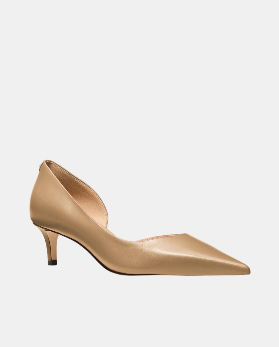 Sapatos de Salto D`Orsay Elyse Caramelo-2