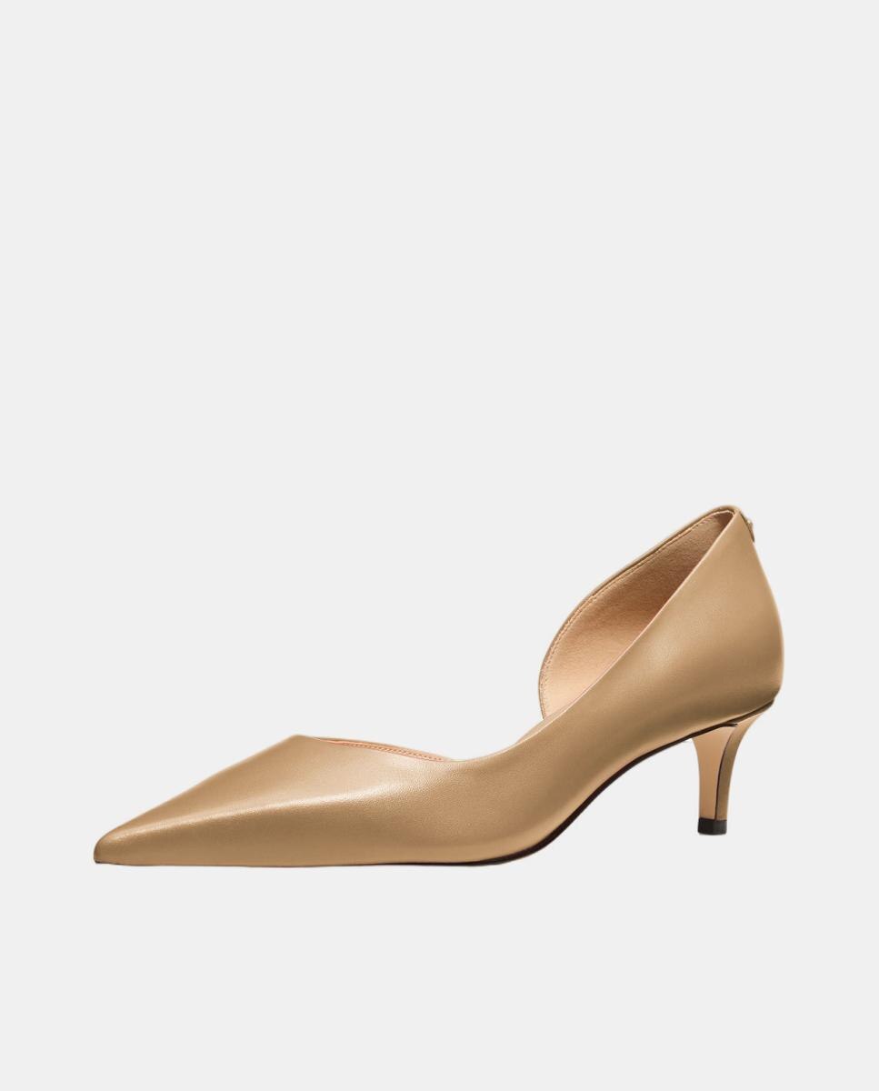 Sapatos de Salto D`Orsay Elyse Caramelo-4