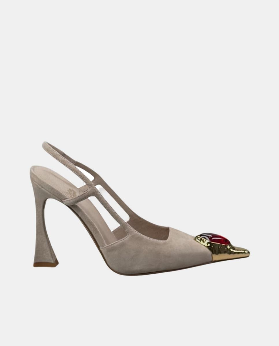 Jeffrey Campbell - Salon destalonado con detalle.