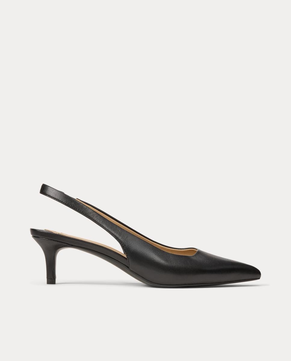 Imagem 0 de Sapatos de Salto Lolah em Pele