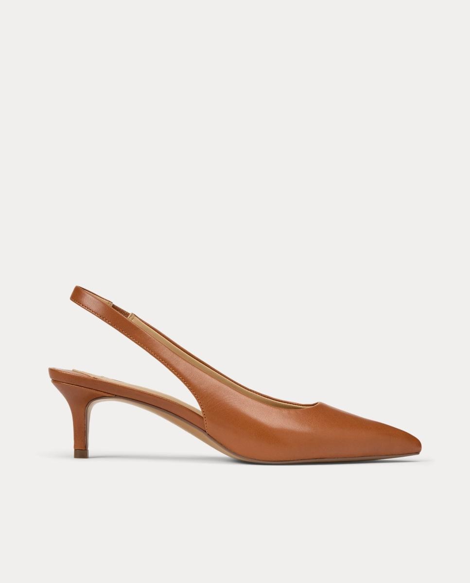 Imagem 0 de Sapatos de Salto Lolah em Pele