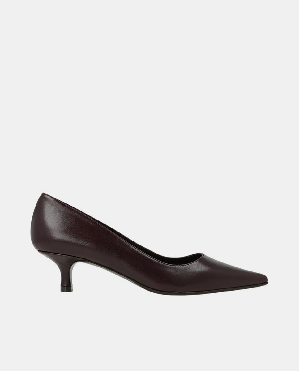 Imagem 0 de Sapatos de Salto em Pele – Bordeaux