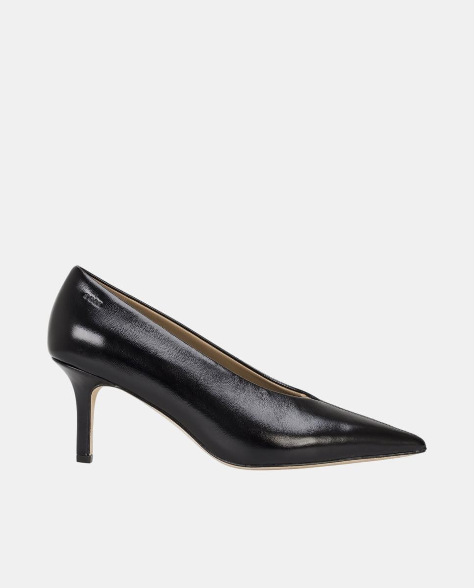 Imagem 0 de Sapatos de Salto em Pele