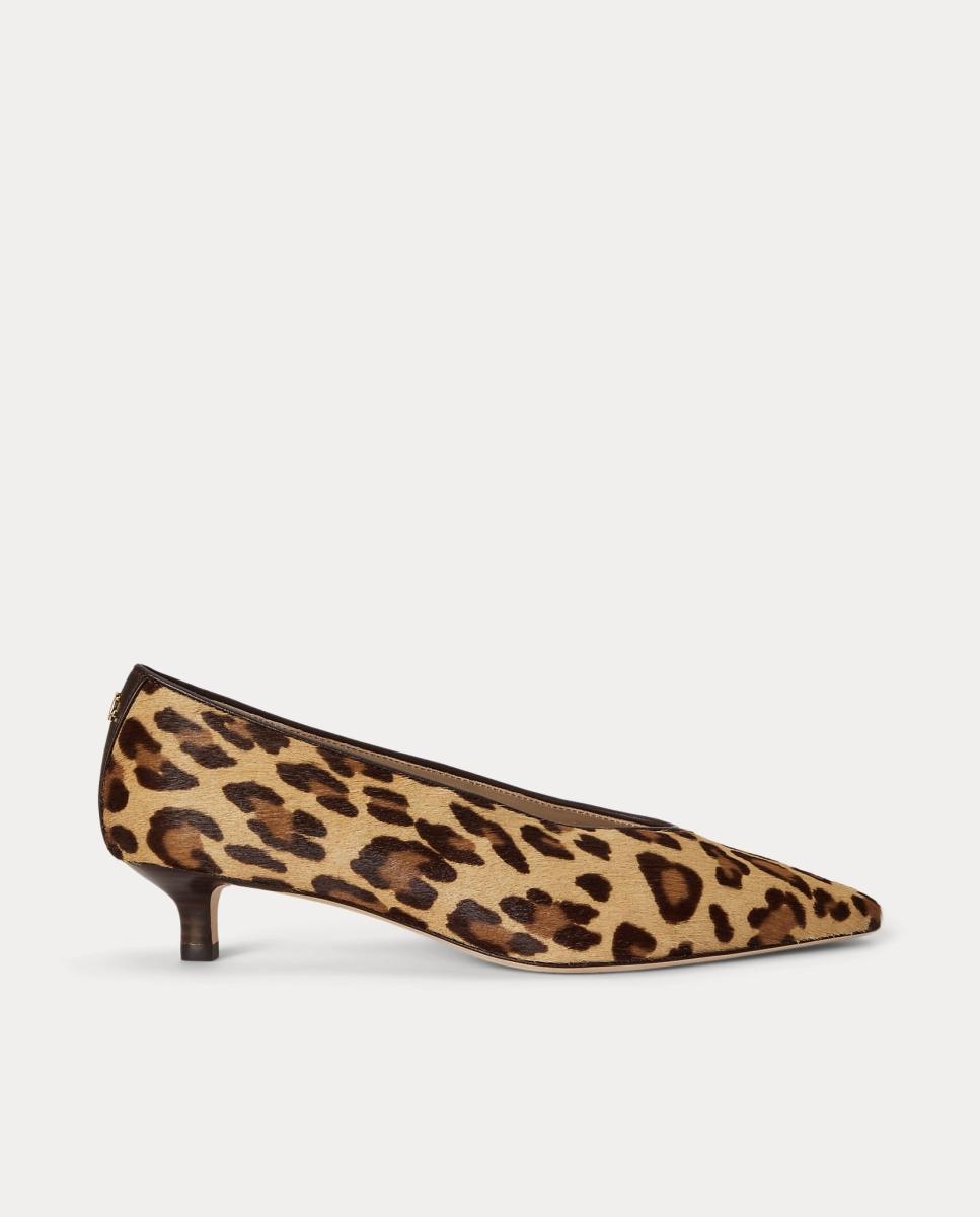 Imagem 0 de Sapatos de Salto Frncsa de Pelo Sintético
