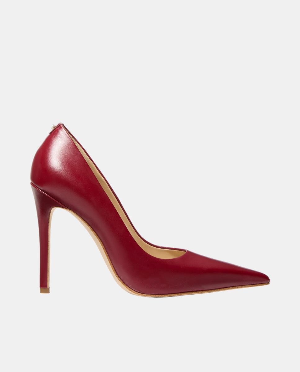 Imagem 0 de Sapatos de Salto Elyse em Pele com Salto de Agulha