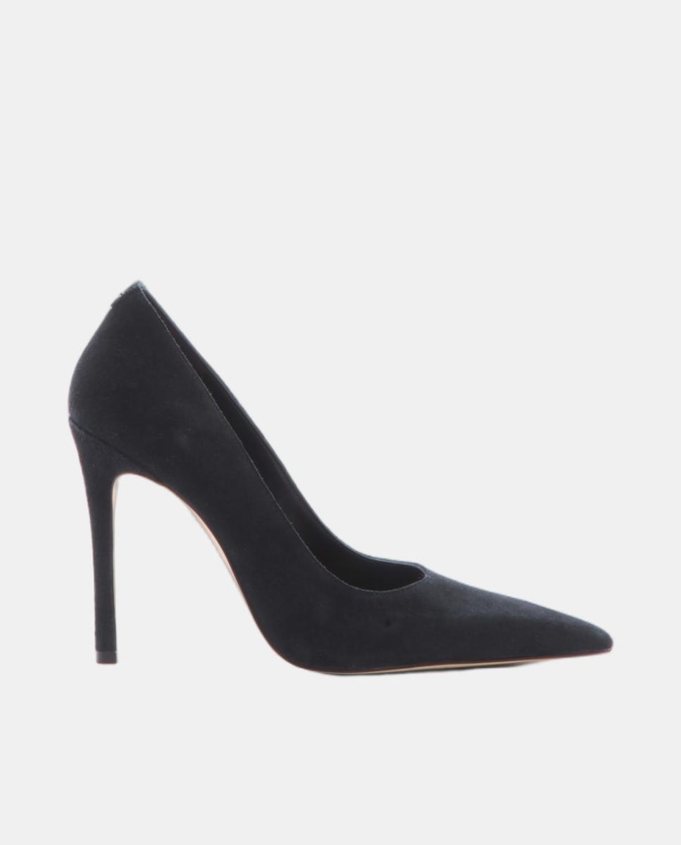 Imagem 0 de Sapatos de Salto Elyse em Pele com Salto de Agulha
