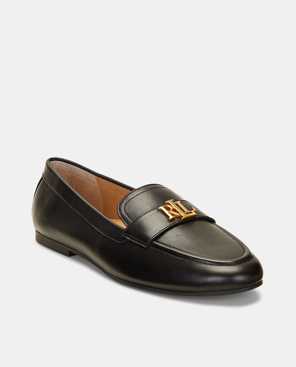 Mocassins Averi III em Pele Preto-2