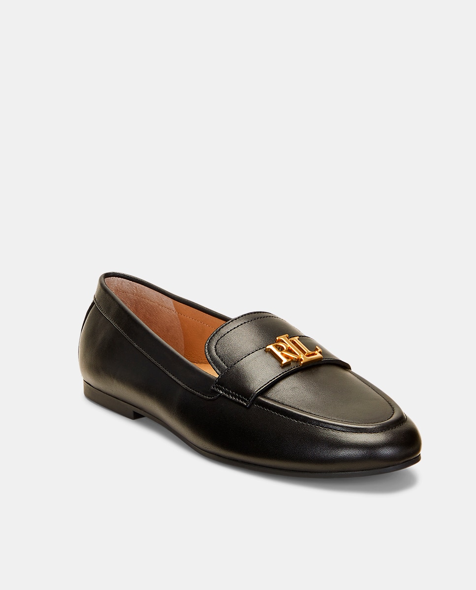 Mocassins Averi III em Pele Preto-4