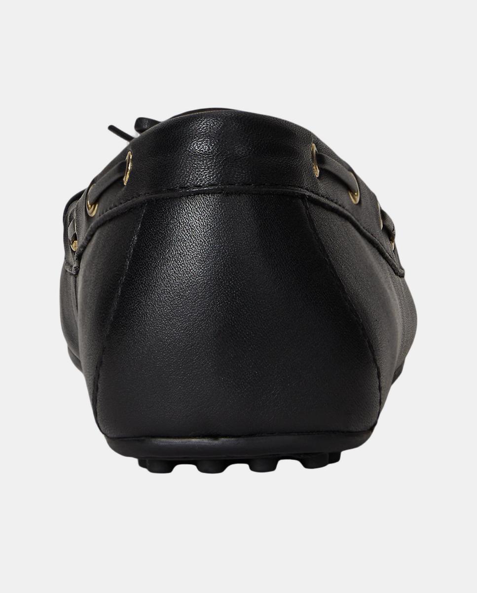 Mocassins Wylie em Pele Preto-3