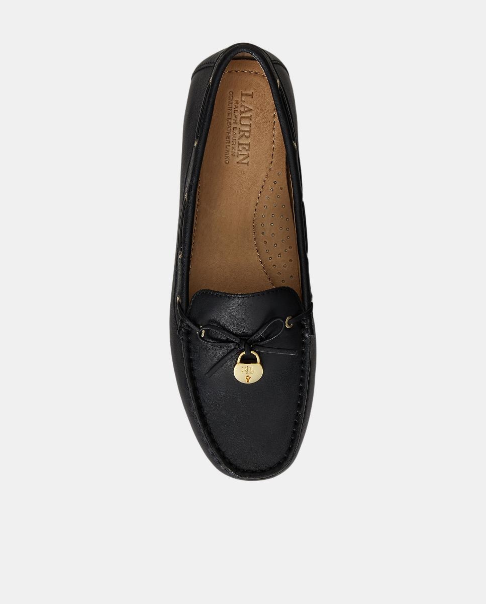 Mocassins Wylie em Pele Preto-4