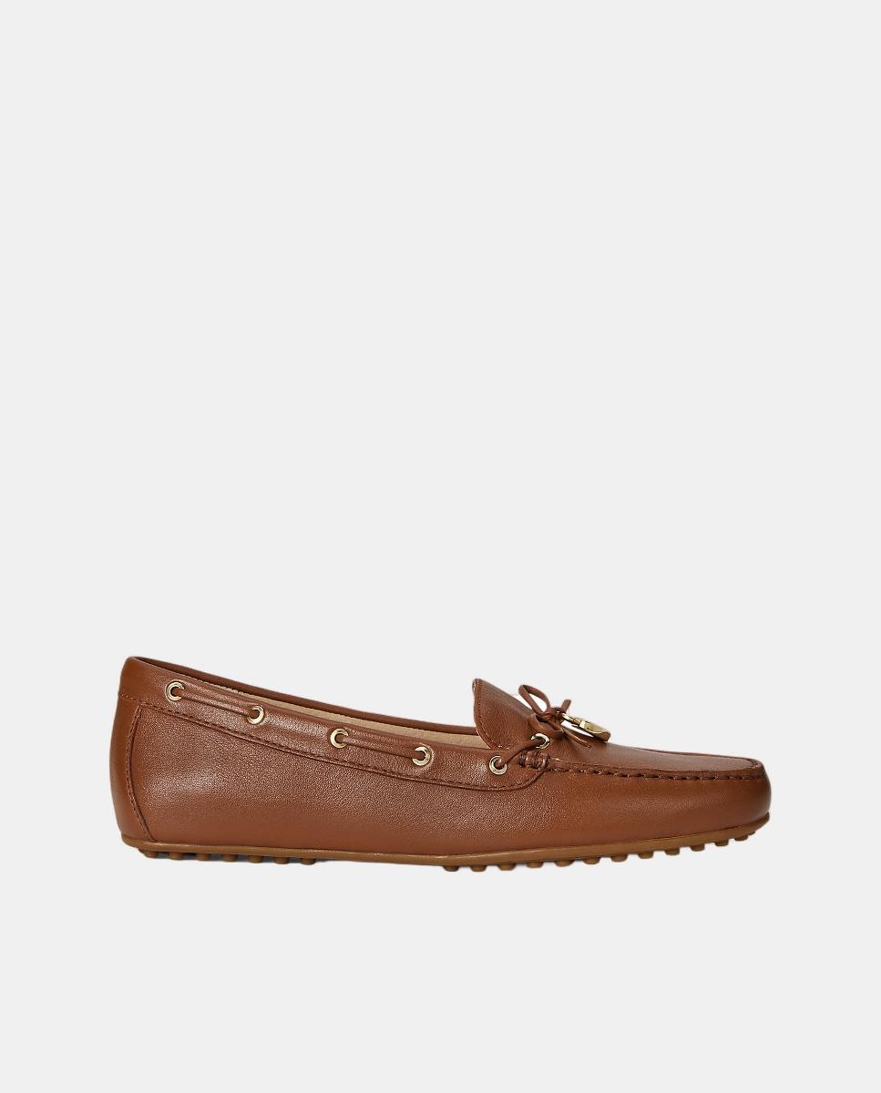 Mocassins Wylie em Pele Couro-1