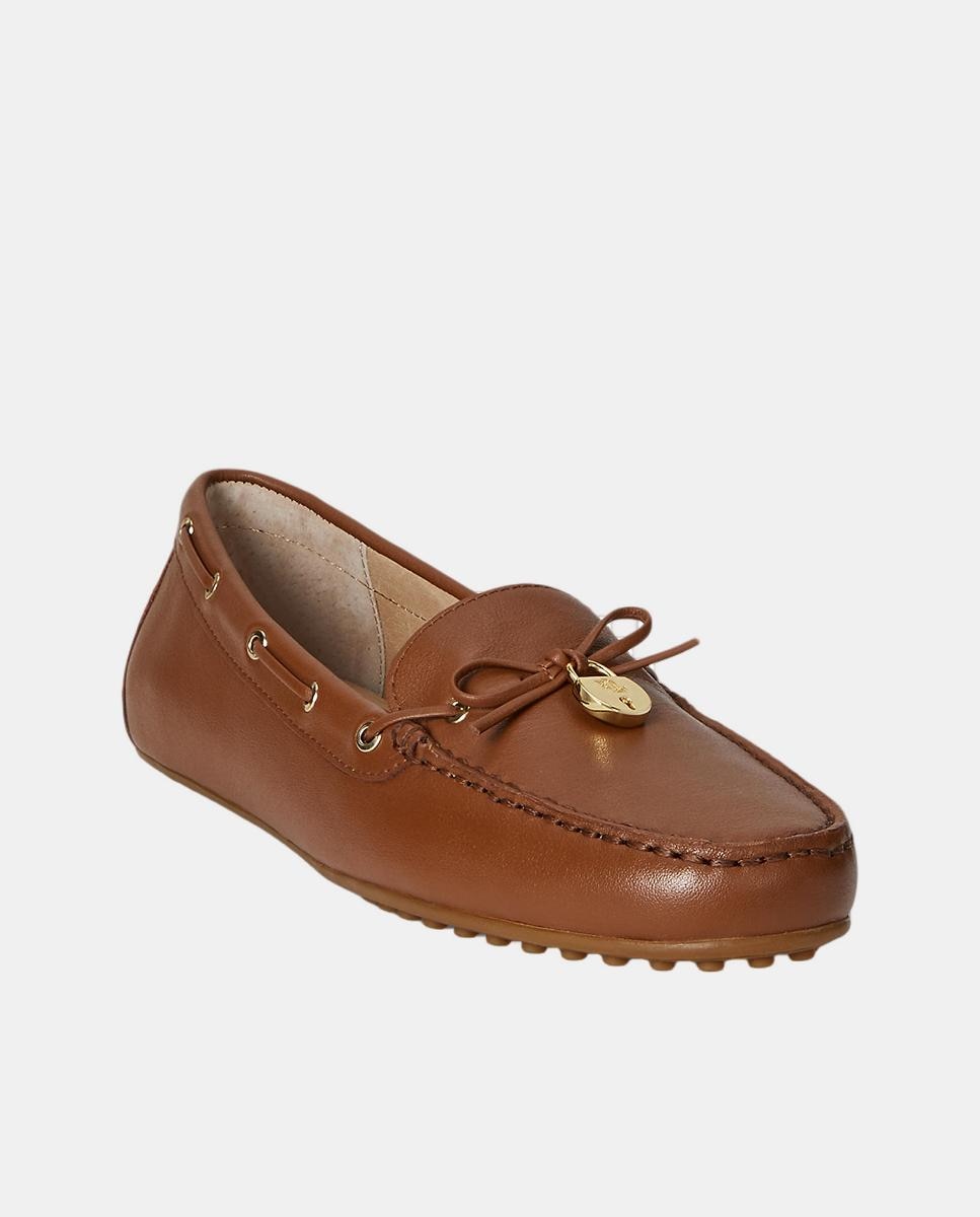 Mocassins Wylie em Pele Couro-2