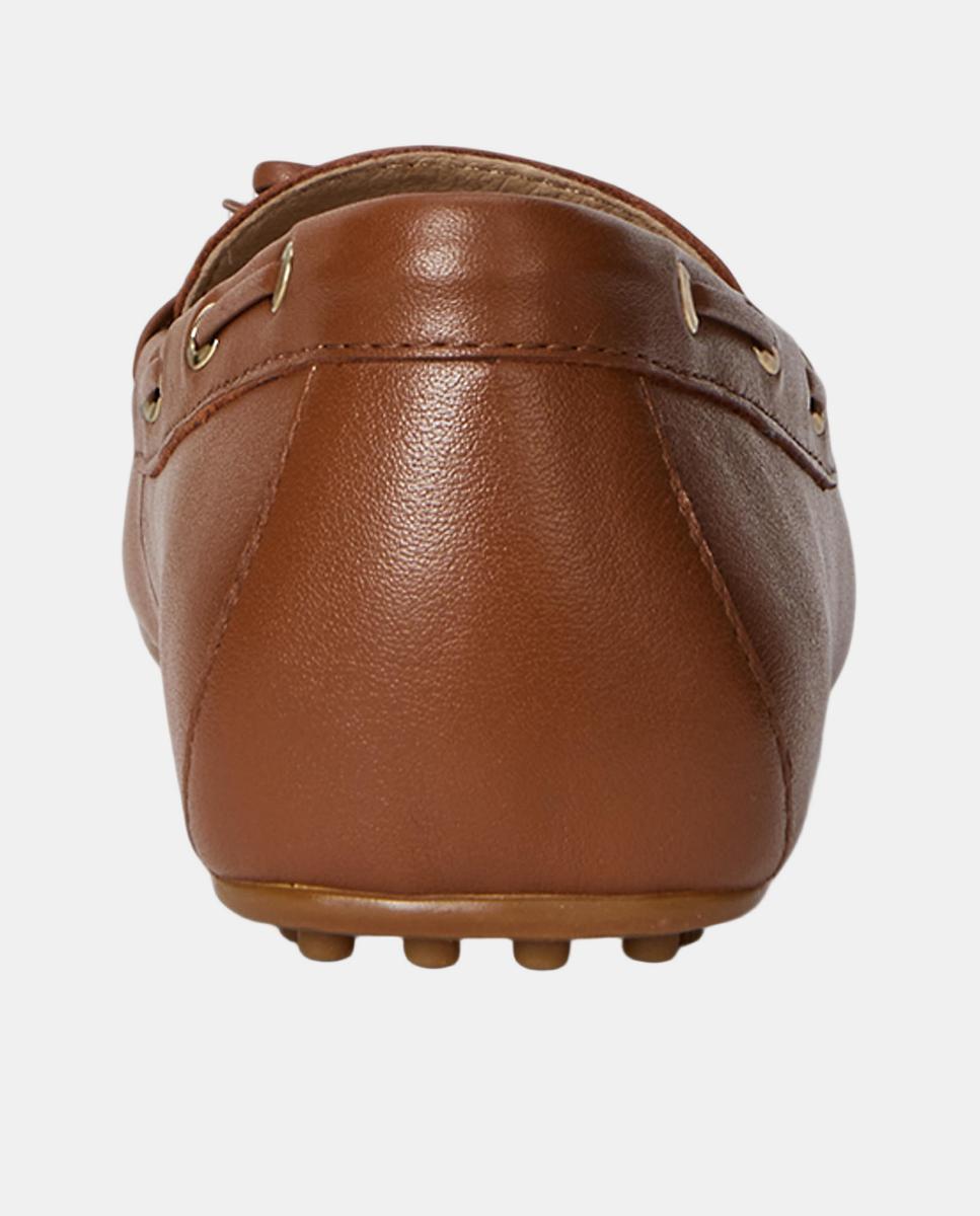 Mocassins Wylie em Pele Couro-3