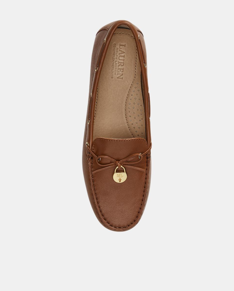Mocassins Wylie em Pele Couro-4